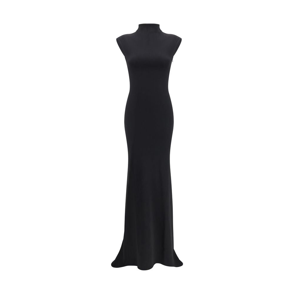 Jacquemus Black Long Alba Dress